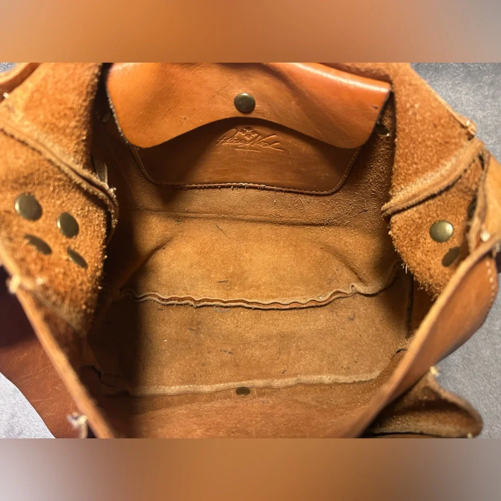 Patricia Nash Barcelona Heritage Saddle Bag - Picture 10 of 11